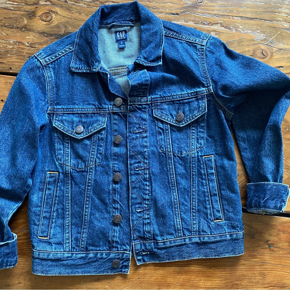 GAP Kids Classic Blue Jean Jacket